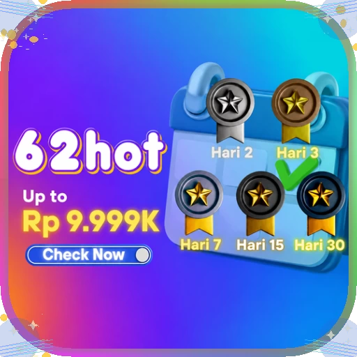 62hot APK Full Version untuk Android APK Resmi — ikon aplikasi