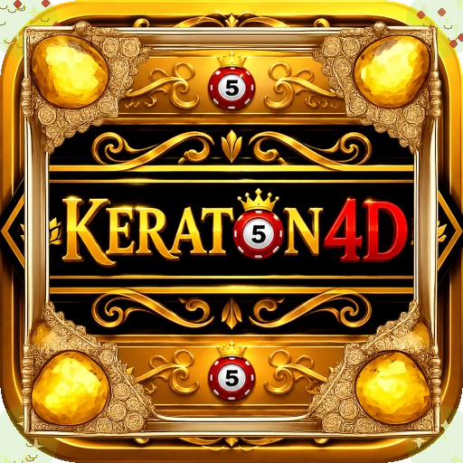 Aplikasi keraton4d Terbaru dengan Fitur Terbaik APK Resmi — ikon aplikasi