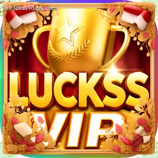 Cara Download dan Instal lucksvip di Android APK Resmi — ikon aplikasi